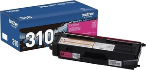 Genuine Brother Genuine TN310M Color Laser Magenta Toner Cartridge - Picture 1 of 1