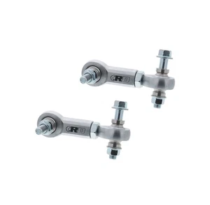 Sway Bar Links for Yamaha Grizzly 400 YFM400 2007 2008 Rear x2 by Race-Driven - Picture 1 of 5