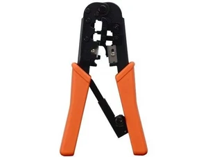 Herramienta de prensado modular con trinquete RJ11/RJ12/RJ45 - Imagen 1 de 2