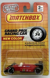 1993 Matchbox Grand Prix Racing Car MB74 - New Color - Picture 1 of 6