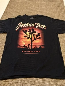 Joshua Tree Nationalpark T-Shirt Schwarz Größe M Kurzarm - Bild 1 von 5