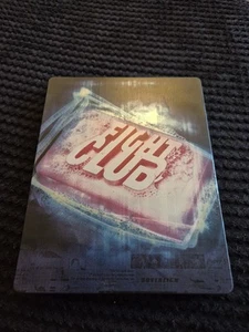 Fight Club - Play Exclusive SteelBook / 10th Anniversary Edition | Blu-ray + DVD - Picture 1 of 3