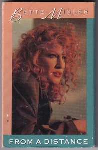Bette Midler From A Distance Cassette 1st Edition Single Dolby HX Pro AR - Picture 1 of 8