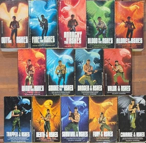 William W. Johnstone In The Ashes Series Paperback LOT Vol 1-14 Out Of The Ashes - Picture 1 of 8