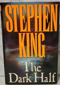 The Dark-Half Stephen King 1989 BOMC Hardcover Never Read - Imagen 1 de 2