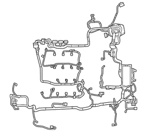 Genuine Ford Wire Harness AG1Z-14290-AB - Picture 1 of 2