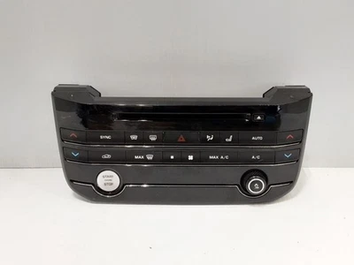 Temperature Control Front Dash Mounted ID GX6318C858SE Fits 16-17 XF 2633331 - Image 1 of 4