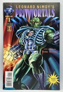 Tekno Comix - Leonard Nimoy’s Primortals #1 W/Card (1995) LN/B&B/CS - Picture 1 of 10