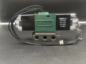 Numatics 11DSA4440 Solenoid Valve - Picture 1 of 8