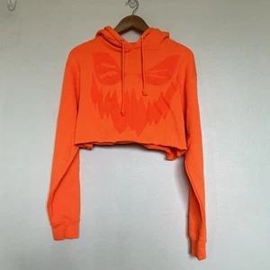 Sudadera con Capucha Badwood Recortada Calabaza Talla Pequeña Mujer’s Street Halloween  - Imagen 1 de 5