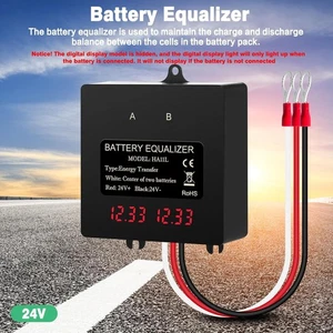 Ecualizador de batería para sistema solar de 24 V Baterías Balanceador Ecualizador Tándem DHL - Imagen 1 de 9