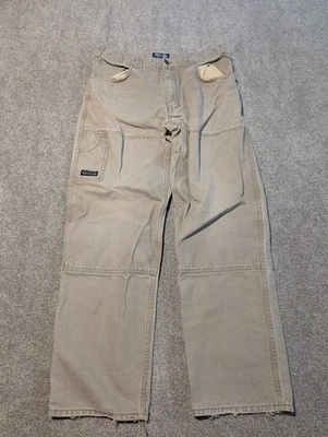 Arborwear Pants Mens 36x32 (34x31) Double Knee Canvas Workwear Work Distressed  - Image 1 of 4