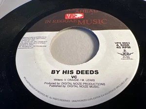 VC  - By His Deeds - 7” Vinyl - Picture 1 of 8