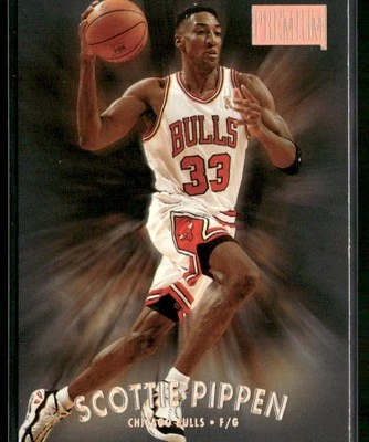 1997-98 SkyBox Premium #48 Scottie Pippen - Image 1 of 2