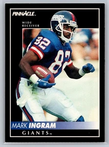1992 Pinnacle - Mark Ingram #84 - Picture 1 of 2