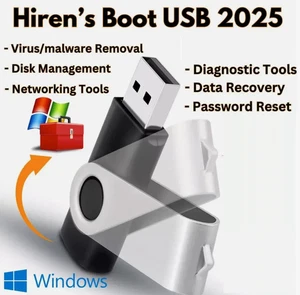 Hiren’s Boot USB 2025 Con strumenti di recupero - Foto 1 di 10