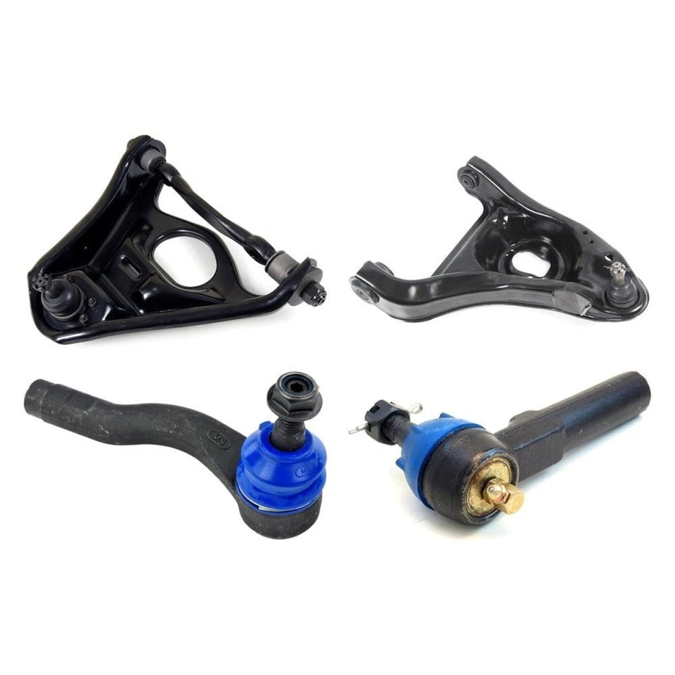 For Cadillac Fleetwood 93 Control Arm with Ball Joint and Tie Rod End Kit Foto 1 de 1