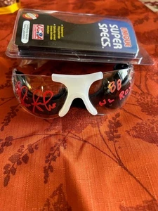 GAFAS CHRIS SABO CINCINNATI REDS 1988 NL AÑO NOVATO ROY FIRMADAS RARAS CERTIFICADO DE AUTENTICIDAD BAJO - Imagen 1 de 5