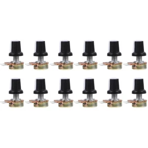 Variables Potentiometer Lautstärkeregler Potentiometer Drehpotentiometer - Bild 1 von 12