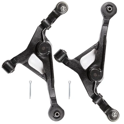 2x Brazos de control inferiores delanteros suspensión para Chrysler Sebring 1996-2000 4616923 Foto 1 de 4