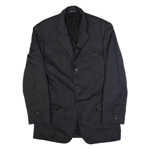 PIERRE BALMAIN Mens Blazer Jacket Grey Wool M - Picture 1 of 6