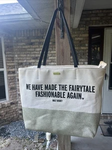 DISNEY Kate Spade WE HAVE MADE THE FAIRYTALE FASHIONABLE AGAIN READ - Picture 1 of 8