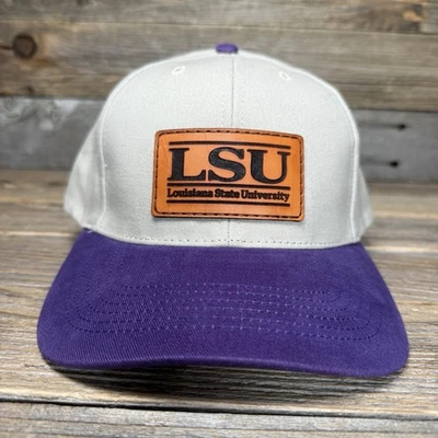 SOMBRERO PARCHE CUERO LSU RETRO RICHARDSON Foto 1 de 4