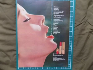 1965 PRINT AD LIQUESSENCE LIPSTICK SEXY WOMAN - Picture 1 of 1