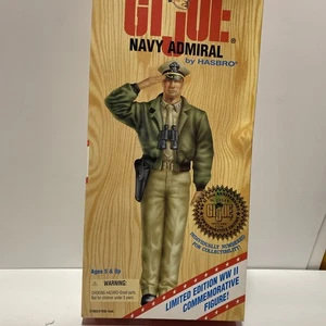GI Joe 50th. Figura Almirante de la Marina Segunda Guerra Mundial 12 pulgadas Edición Limitada #29544 Leer - Imagen 1 de 21