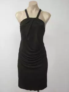 Vestido Diane von FURSTENBERG 4 Chocolate Espalda Abierta Nuevo con Etiquetas $350 - Imagen 1 de 1