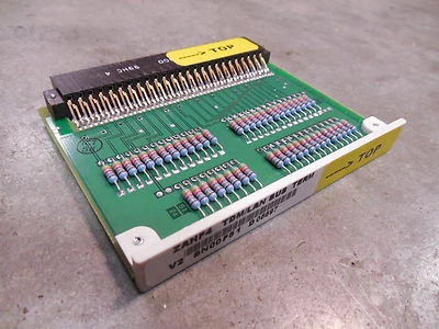 USED Lucent ZAHF4 TDM/LAN Bus Terminator Card V2 - Image 1 of 4