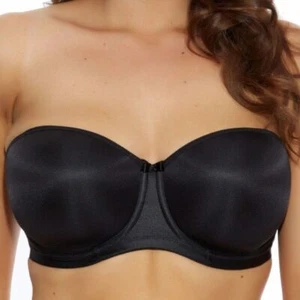 Reggiseno convertibile senza spalline Elomi modellato UW taglia UK 44F US TAGLIA 44G - Foto 1 di 1