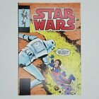 Star Wars #86 Postkarte Kunst von Star Wars Comics Sturmtruppe Prinzessin Leia Organa