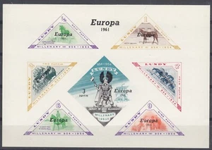 Great Britain local issuse Lundy 1961, Europa - CEPT, mint never hinged - Picture 1 of 1