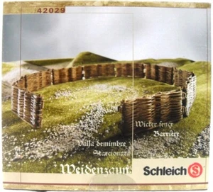Schleich 42029 "Staccionata di Rami di salice" Accessori per Play Set Medioevali - Imagen 1 de 7