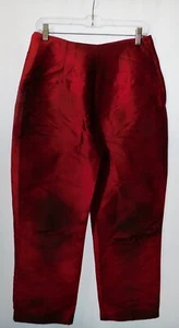MISS AUDREY'S DISTRESSED RED PANTS FROM THE TV SERIES "SNOWPIERCER"!! - Picture 1 of 3