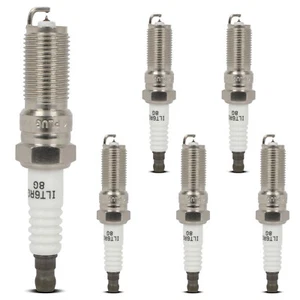 Iridium Spark Plugs 6x Fits Ford Flex Taurus Transit-150 Lincoln Navigator - Picture 1 of 6