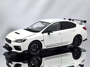 Sunstar Subaru Impreza WRX STi S207 NBR Challenge Package White Pearl 1:18 - Picture 1 of 16