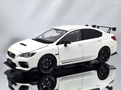 Sunstar Subaru Impreza WRX STi S207 NBR Challenge Package White Pearl 1:18 - Image 1 of 4
