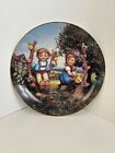 Hummel Plate Collection, Apple Tree Boy and Girl. 8" Little Companions