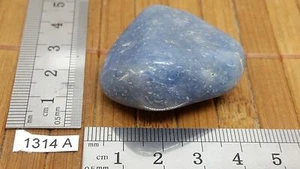 QUARTZ BLEU pierre roulée mineraux lithotherapie collection esoterisme reiki - Picture 1 of 1