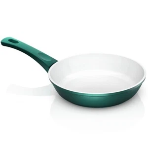 " B-Ware" Genius Fusion Pfanne Smaragdgrün Ø 20 cm, fester Griff - Bild 1 von 2