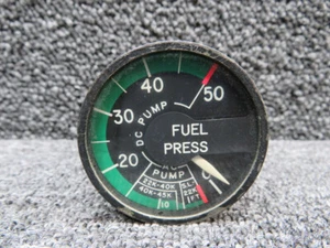 217-04211 (Alt: 3883020-503) Edison Fuel Pressure Indicator (0-50 PSI) (26V) - Picture 1 of 6