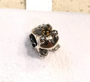RETIRADO Pandora Oro 14K Príncipe Rana Dije #791118 + Caja de Regalo GRATIS + Etiqueta - Imagen 1 de 7