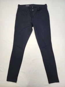 Pantalones de mezclilla negros de pierna ajustada KUT FROM THE KLOTH Mia palillo de dientes para mujer talla 6 - Imagen 1 de 13