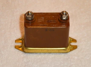 Kondensatoren Silberglimmer MICA 300 pF 5000 V, 2 Stück, NOS USA original verp. - Bild 1 von 10