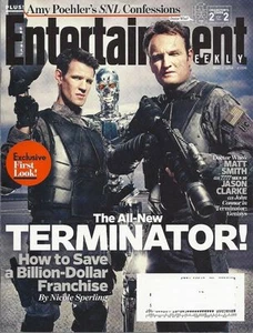 Terminator Genisys Entertainment Weekly Nov 2014 Matt Smith Poehler Sophia Loren - Bild 1 von 1