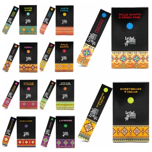 Incienso alma tribal 12 x 15 gm cajas precio a granel cajas ofertas de cartón varios aromas - Imagen 1 de 13
