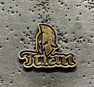 Acadie-Bathurst Titan 2014-Pres. Logo QMJHL Hockey Pin - Foto 1 di 2