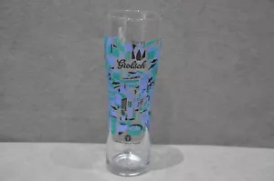 1x Grolsch One Pint 20oz Beer Glass Unconventional By Tradition Urban Theme M16 - Picture 1 of 10